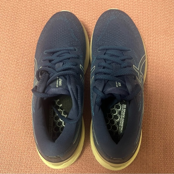 Asics FF Blast Plus Gel-Kayano Womens size 6.5 Running Shoes - Picture 8 of 8